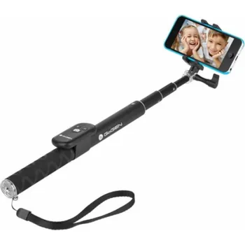 Selfie tyč GoGEN BT Selfie 4 teleskopická černá