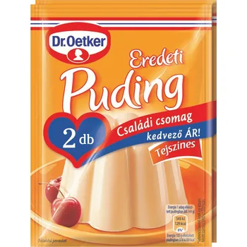 Potravina Dr.Oetker Bezlepkový pudink se smetanovou příchutí (2 x 40g)