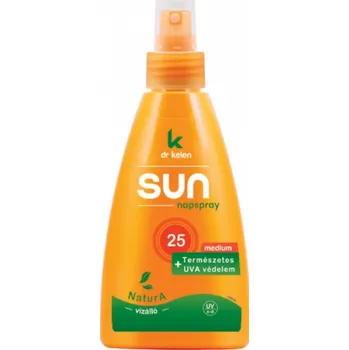Přípravek do solárií Dr.Kelen Sun Spray na opalování s rozprašovačem SPF25 (150ml)