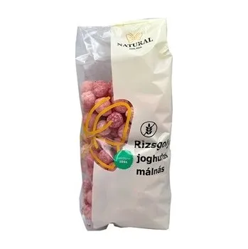 Natural Bezlepkové rýžové křupky - jogurt a malina (150g)