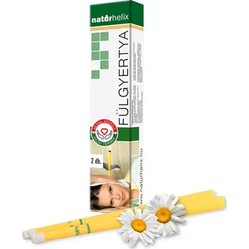Naturhelix Ušní svíčka heřmánek (2ks)