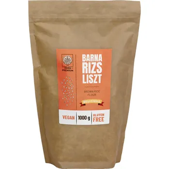 Chlebová směs Éden Prémium Bezlepková rýžová mouka hnědá (1000g)