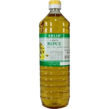 Přepuštěné máslo Solio Řepkový olej lisovaný za studena (1000ml)