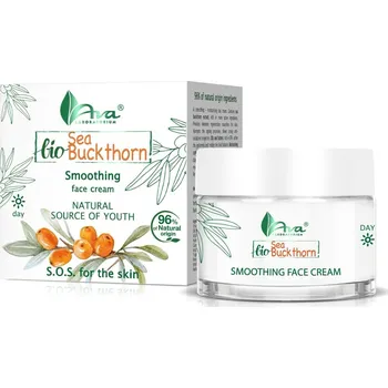 Pleťový krém Ava Bio Denní hydratační omlazující krém s rakytníkem (50ml)