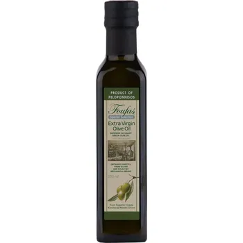 Přepuštěné máslo Foufas Extra panenský olivový olej (250ml)