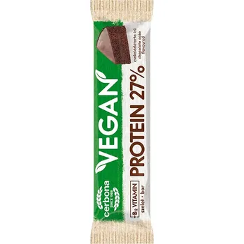 Cerbona Vegan Proteinová tyčinka příchuť čokoládový dort (40g)