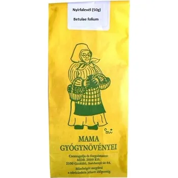 Bylinná léčivá mast Máma čaj Bříza list (50g)