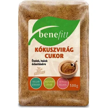 Sladidlo Benefitt Kokosový cukr (500g)