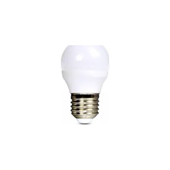 Žárovka Solight LED žárovka, miniglobe, 6W, E27, 6000K, 510lm