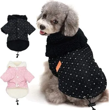 tréninková pomůcka pro psa Kabát Tineer Pet Puppy Little Star, teplé zimní oblečení pro psy, štěňata a kočky, svetr, oblečení