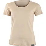 LASTING dámské merino triko IRENA béžová Velikost: M
