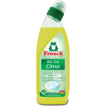 WC čistič Frosch Čistič WC Citron 750ml - BIO