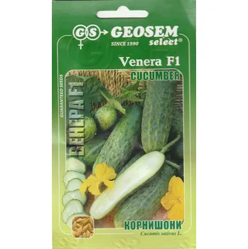 Semeno Okurka nakladačka Venera F1 (bulharská, hruboostná, partenokarpická) 12/2026