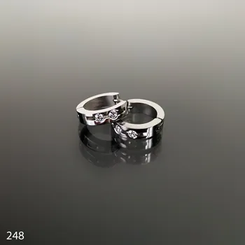 Náušnice Ocelové náušnice č. 248