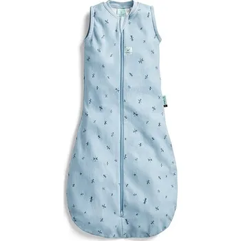 Zavinovačka ERGOPOUCH Pytel na spaní organická bavlna Jersey Dragonflies 8-24 m, 8-14 kg, 0,2 tog