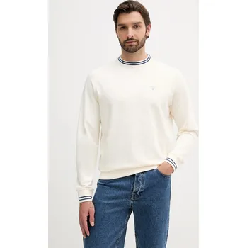 Dámská mikina Bavlněná mikina Barbour ROSFORD MOL0700 béžová 01X, vel. XL