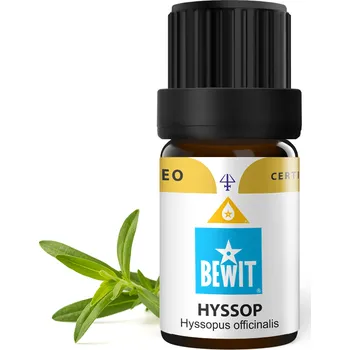 Vonný olej Esenciální olej BEWIT Yzop esenciální olej - 5 ml