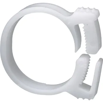 Zahradní hadice Hadicová spona, z polyacetalu, pro hadice s Ø 23-25 mm (balení = 100 ks)