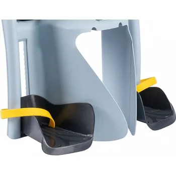 cyklosedačka BELLELLI PEPE Dětská sedačka na kolo, upevnění na zadní nosič, modrá