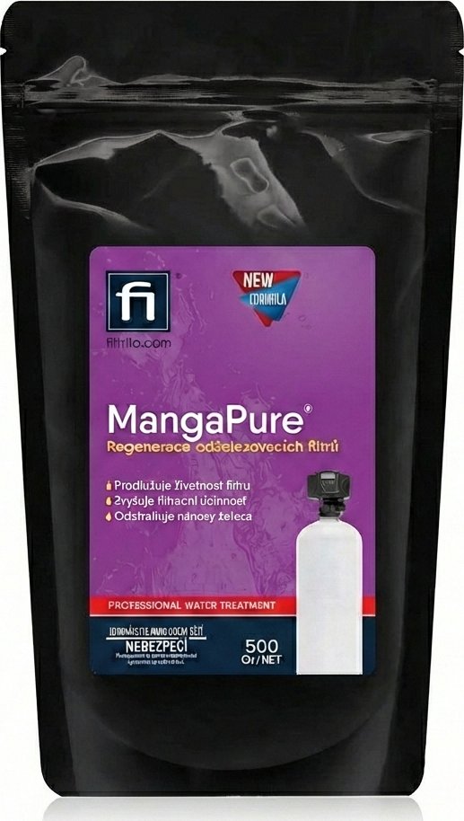 Filtrilo Manganistan draselný MangaPure KMnO4 Balení: 0,5 kg