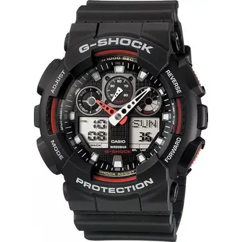 Hodinky Pánské hodinky CASIO G-SHOCK GA-100-1A1ER (zd135a) + BOX Barva (Varianta): tay-16341-uniw