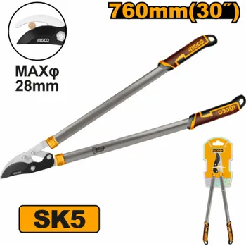 Nůžky na větve Ingco HLT7401 Nůžky zahradní na větve 760mm