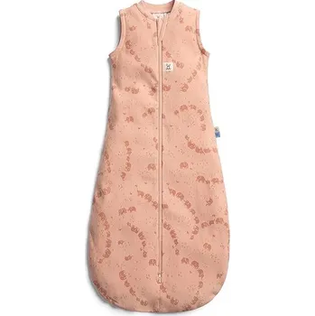 Zavinovačka ERGOPOUCH Vak na spaní organická bavlna Jersey Elephant Parade 3-12 m, 6-10 kg, 0,2 tog