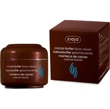 Pleťový krém Ziaja Krém na obličej s kakaovým máslem (50ml)