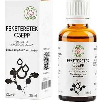 Lék Bálint Černá ředkvička kapky (30ml)