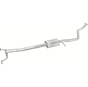 Střední díl výfuku Výfuk - střední tlumič - díl výfuku (47.19)