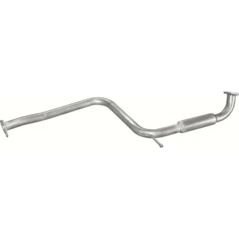 Střední díl výfuku Výfuk - střední tlumič - díl výfuku (14.17)