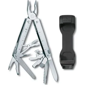 Stolování Multifunkční kapesní nástroj VICTORINOX Swiss Tool X, silver, Blister