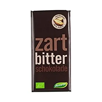 Žvýkačka Dennree Bio Hořká čokoláda (100g)