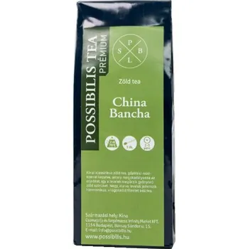 Sušená zelenina Possibilis China Bancha zelený čaj sypaný (75g)