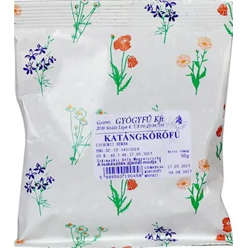 Bylinná léčivá mast Gyógyfű čaj Čekanka obecná nať (50g)