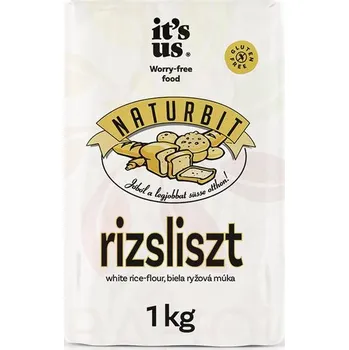 Chlebová směs Naturbit Kenyérvarázs Rýžová mouka bílá (1000g)