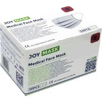 Rouška bílá vel. S/M - JoyMask - 50ks