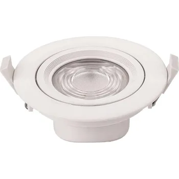 LED panel Optonica 10W LED COB DOWNLIGHT ROUND ROTATABLE AC100-240V 750LM 6000K, Studená bílá