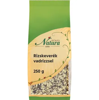Luštěnina Dénes Natura Rýžová směs s divokou rýží (500g)