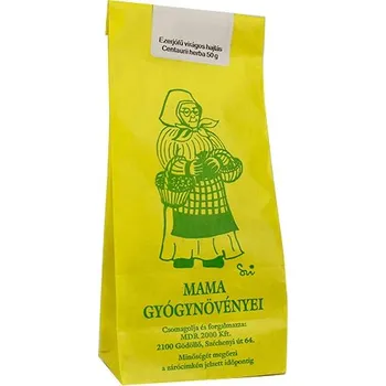 Bylinná léčivá mast Mama čaj Zeměžluč květ (50g)