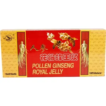 Lék na alergii Dr.Chen Pollen Ginseng Royal Jelly ampulka (10 x 10ml)