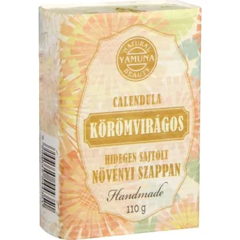 Dětské mýdlo Yamuna Měsíčkové mýdlo lisované za studena (110g)