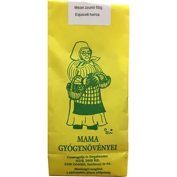 Bylinná léčivá mast Mama čaj Přeslička rolní (50g)