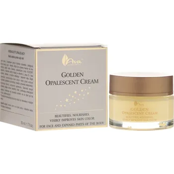 Pleťový krém Ava Gold Omlazující pleťový krém se zlatými částečkami (50ml)