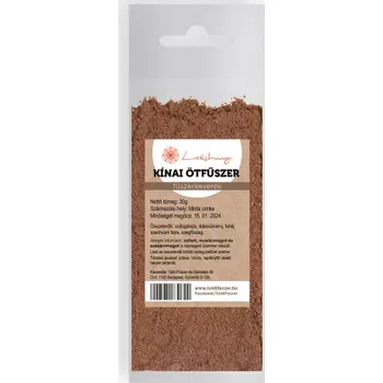 Koření Lakshmi Čínský koření 5 vůní (30g)