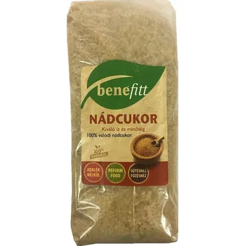 Sladidlo Benefitt Třtinový cukr (1000g)