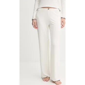 Dámské pyžamo Pyžamové kalhoty Abercrombie & Fitch KI146.4085.178 béžová 01X, vel. XL