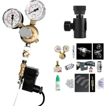 Hnojivo na vodní rostlinu CO2 set Sodastream s nočním vypínáním