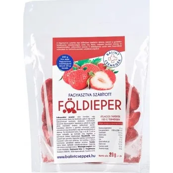 Sušené ovoce Bálint Mrazem sušené jahody (20g)