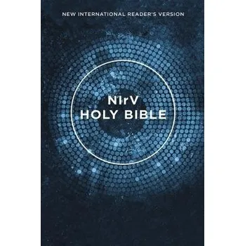 Populárně naučná literatura pro dospělé NIrV, Outreach Bible, Paperback, Blue